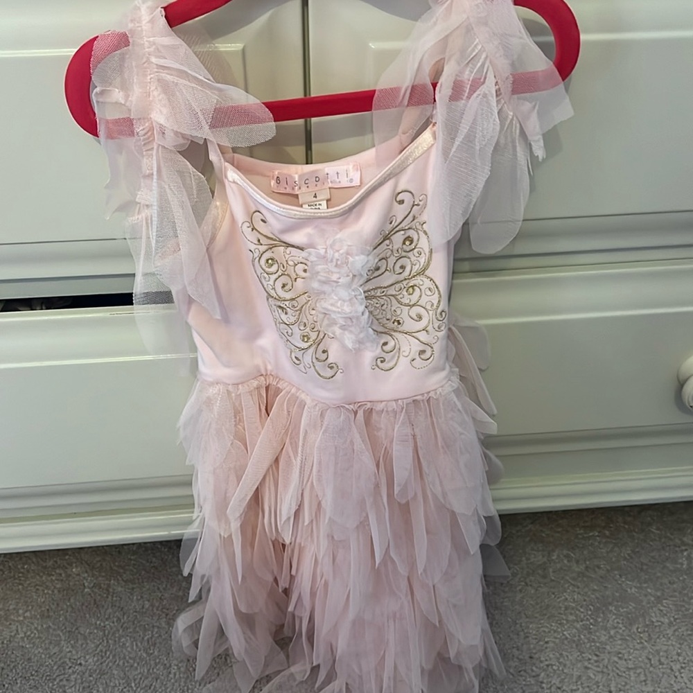 Biscotti butterfly dress